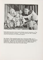 "HERE'S HOWDY" 1950s NBC PROMOTIONAL HOWDY DOODY BOOK.