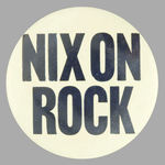 ANTI-ROCKEFELLER, PRO-NIXON 1960 RARE CONVENTION BUTTON.