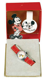 "MICKEY MOUSE WRISTWATCH" WITH "POP-UP" BOX.