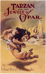 "TARZAN AND THE JEWELS OF OPAR" POSTCARD & PHOTO.