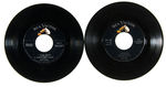 "ELVIS PRESLEY" CLASSIC EP PAIR.