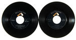 "ELVIS PRESLEY" CLASSIC EP PAIR.