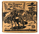 "ROY ROGERS RODEO" BOXED PLAYSET BY MARX.