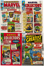 MARVEL COMICS CLASSIC COLLECTION LOT OF TEN ISSUES.