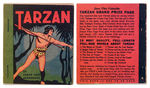 "TARZAN" RARE PREMIUM BOOK.