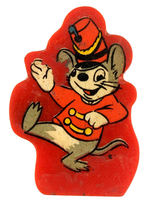 "TIMOTHY MOUSE" CATALIN PLASTIC PENCIL SHARPENER.