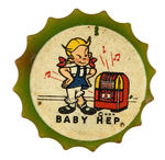 "BABY HEP" CATALIN PLASTIC PENCIL SHARPENER.