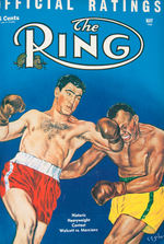 "THE RING" NEAR COMPLETE SET OF THE FIRST 564 ISSUES FROM EDITOR NAT FLEISCHER ARCHIVE COLLECTION.