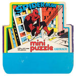 SPIDER-MAN FRENCH MINI PUZZLE LOT.