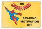 "THE SPIDER-MAN READING MOTIVATION KIT" SET 1 BOXED.