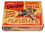 "SPACE PATROL ATOMIC PISTOL/FLASHLITE" BOXED.