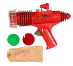 "SPACE PATROL ATOMIC PISTOL/FLASHLITE" BOXED.