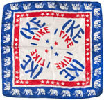 PAIR OF DWIGHT D. EISENHOWER BANDANAS.