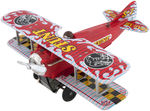 "STUNT PLANE" BOXED BATTERY-OPERATED TOY.