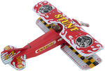 "STUNT PLANE" BOXED BATTERY-OPERATED TOY.