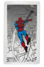 SPIDER-MAN RARE MARVELMANIA INFLATABLE VINYL PILLOW.