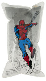 SPIDER-MAN RARE MARVELMANIA INFLATABLE VINYL PILLOW.