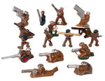 BARCLAY LEAD SOLDIER LOT.