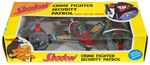 “THE SHADOW CRIME FIGHTER SECURITY PATROL” BOXED VEHICLE SET.