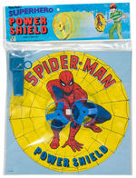 SPIDER-MAN “SUPERHERO POWER SHIELD.”