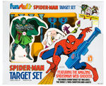 “SPIDER-MAN TARGET SET.”