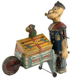 "POPEYE EXPRESS" MARX WIND-UP TOY.