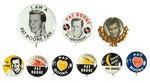 PAT BOONE BUTTON LOT.