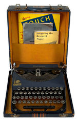 '39 NYWF REMINGTON TYPEWRITER IN CASE.