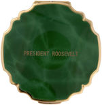 "PRESIDENT ROOSEVELT" COMPACT CHRISTMAS GIFT TO WHITEHOUSE STAFF.