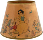 SNOW WHITE AND THE SEVEN DWARFS LAMPSHADE.