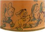 SNOW WHITE AND THE SEVEN DWARFS LAMPSHADE.