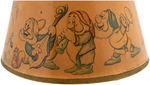 SNOW WHITE AND THE SEVEN DWARFS LAMPSHADE.