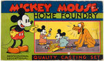 "MICKEY MOUSE HOME FOUNDRY ELECTRIC CASTING SET."