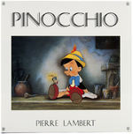 "PINOCCHIO" SUPERB QUALITY HARDCOVER WITH CEL INSERT.