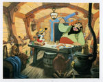 "PINOCCHIO" SUPERB QUALITY HARDCOVER WITH CEL INSERT.