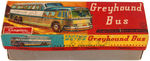 "GREYHOUND BUS" BOXED FRICTION TOY.