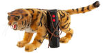 "BENGALI GROWLING PROWLING TIGER" BOXED MARX BATTERY-OPERATED REMOTE CONTROL TOY.