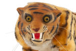 "BENGALI GROWLING PROWLING TIGER" BOXED MARX BATTERY-OPERATED REMOTE CONTROL TOY.