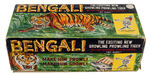 "BENGALI GROWLING PROWLING TIGER" BOXED MARX BATTERY-OPERATED REMOTE CONTROL TOY.