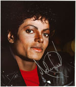 MICHAEL JACKSON SIGNED PHOTO.