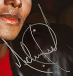 MICHAEL JACKSON SIGNED PHOTO.