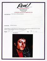 MICHAEL JACKSON SIGNED PHOTO.