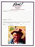 JOHN DENVER SIGNED "JOHN DENVER'S GREATEST HITS" LP ALBUM COVER.