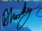 CROSBY, STILLS & NASH SIGNED "DAYLIGHT AGAIN" LP ALBUM COVER.