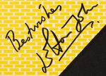 ELTON JOHN SIGNED "GOODBYE YELLOW BRICK ROAD" SHEET MUSIC.