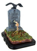 "THE HAUNTED MANSION 999 HAPPY HAUNTS BALL" LIMITED EDITION SCULPTURE.