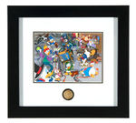 "GENERATIONS:  DUCK TALES" EXTREMELY LIMITED EDITION FRAMED PIN SET.