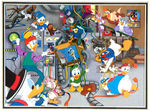 "GENERATIONS:  DUCK TALES" EXTREMELY LIMITED EDITION FRAMED PIN SET.