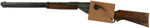 "DAISY 1000 SHOT RED RYDER CARBINE" BOXED BB GUN.