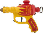 "BUCK ROGERS LIQUID HELIUM WATER PISTOL" BY DAISY.